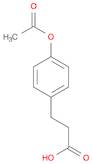 β-(4-ACETOXYPHENYL)PROPIONIC ACID
