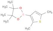 2-(2,5-DIMETHYLTHIOPHEN-3-YL)-4,4,5,5-TETRAMETHYL-1,3,2-DIOXABOROLANE