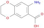 7-Amino-2,3-dihydrobenzo[b][1,4]dioxine-6-carboxylic acid