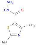 5-Thiazolecarboxylicacid, 2,4-dimethyl-, hydrazide