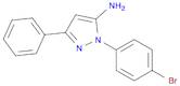 1-(4-Bromophenyl)-3-phenyl-1H-pyrazol-5-amine