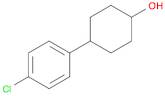 4-(4-chlorophenyl)cyclohexan-1-ol
