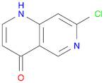 7-Chloro-1,6-naphthyridin-4(1H)-one