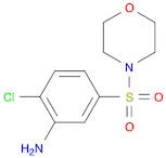 2-CHLORO-5-(MORPHOLINE-4-SULFONYL)-PHENYLAMINE