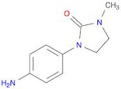 1-(4-AMINOPHENYL)-3-METHYLIMIDAZOLIDIN-2-ONE