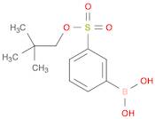 (3-((Neopentyloxy)sulfonyl)phenyl)boronic acid