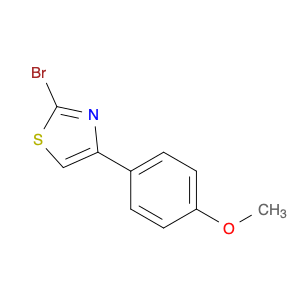 2-Bromo-4-(4-methoxyphenyl)thiazole