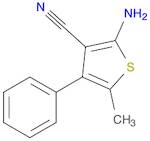 2-AMINO-5-METHYL-4-PHENYLTHIOPHENE-3-CARBONITRILE
