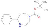 tert-Butyl 5-phenyl-1,4-diazepane-1-carboxylate