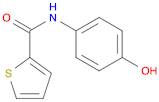 N-(4-HYDROXYPHENYL)THIOPHENE-2-CARBOXAMIDE