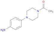 4-(4-Acetyl-1-piperazinyl)aniline