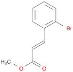 2-Propenoic acid, 3-(2-bromophenyl)-, methyl ester, (2E)-