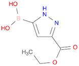 [3-(ethoxycarbonyl)-1h-pyrazol-5-yl]boronic acid