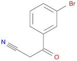 3-(3-Bromophenyl)-3-oxopropanenitrile