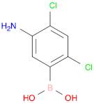 5-Amino-2,4-dichlorophenylboronic acid