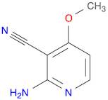 2-Amino-4-methoxy-3-pyridinecarbonitrile