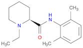 2-Piperidinecarboxamide, N-(2,6-dimethylphenyl)-1-ethyl-, (S)-
