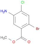 Methyl 5-amino-2-bromo-4-chlorobenzoate