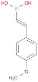 trans-2-(4-methoxyphenyl)vinylboronic acid