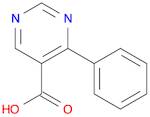 4-Phenylpyrimidine-5-carboxylic acid