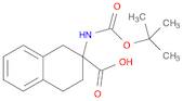 2-(Boc-amino)-1,2,3,4-tetrahydronaphthalene-2-carboxylic Acid