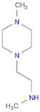 N-METHYL-2-(4-METHYLPIPERAZIN-1-YL)ETHANAMINE