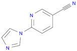 6-(1H-IMIDAZOL-1-YL)NICOTINONITRILE