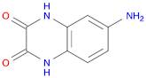 6-Aminoquinoxaline-2,3(1H,4H)-dione