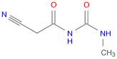Acetamide,2-cyano-N-[(methylamino)carbonyl]-