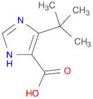 1H-Imidazole-5-carboxylicacid, 4-(1,1-dimethylethyl)-
