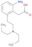 2-(2-Amino-6-(2-(dipropylamino)ethyl)phenyl)acetic acid