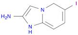 6-Iodo-1,5-dihydroimidazo[1,2-a]pyridin-2-amine