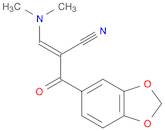 2-(Benzo[d][1,3]dioxole-5-carbonyl)-3-(dimethylamino)acrylonitrile