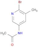 5-Acetamido-2-bromo-3-picoline