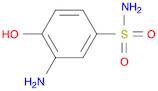 3-Amino-4-hydroxybenzenesulfonamide