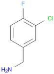 (3-Chloro-4-fluorophenyl)methanamine