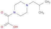 1-Piperazineaceticacid, 4-(2-methylpropyl)-a-oxo-