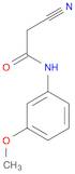 2-CYANO-N-(3-METHOXYPHENYL)ACETAMIDE
