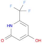 4-Hydroxy-6-(trifluoromethyl)pyridin-2(1H)-one