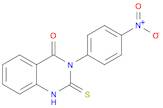 3-(4-Nitrophenyl)-2-thioxo-2,3-dihydroquinazolin-4(1H)-one
