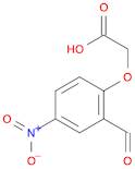 Acetic acid,2-(2-formyl-4-nitrophenoxy)-