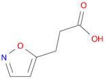 3-(5-isoxazolyl)propanoic acid