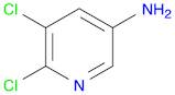 3-Amino-5,6-dichloropyridine