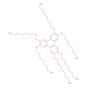 Triphenylene, 2,3,6,7,10,11-hexakis(octyloxy)-