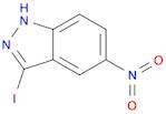 3-Iodo-5-nitro-1H-indazole