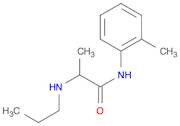 Propanamide, N-(2-methylphenyl)-2-(propylamino)-