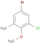 4-BROMO-2-CHLORO-6-METHYLANISOLE
