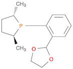 (2S,5S)-(+)-1-(2-(1,3-Dioxolan-2-yl)phenyl-2,5-dimethylphospholane