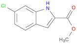 Methyl 6-chloro-1H-indole-2-carboxylate