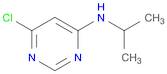 6-Chloro-N-isopropylpyrimidin-4-amine